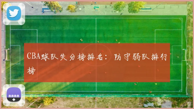 CBA球队失分榜排名：防守弱队排行榜